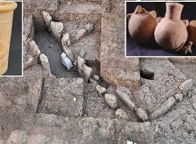 Ancient 5,500-Year-Old Gate Was Discovered Recently At Tell Erani, Near The Kiryat Gat Industrial Zone, Israel