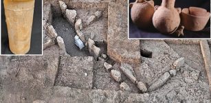 Ancient 5,500-Year-Old Gate Was Discovered Recently At Tell Erani, Near The Kiryat Gat Industrial Zone, Israel