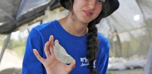 1,500-Year-Old 'Magical Mirror' To Protect Against Evil Eye Discovered By A Teenager In Israel