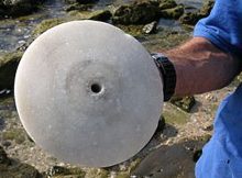2,500-Year-Old Marble Disc, Designed To Protect Ancient Ships And Ward Off The Evil Eye - Discovered