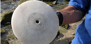 2,500-Year-Old Marble Disc, Designed To Protect Ancient Ships And Ward Off The Evil Eye - Discovered