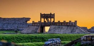 Reconstructed Roman Gateway Tells The Story Of Britain's Invasion