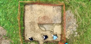 Mystery Of The Roman Tile Kiln At Brandiers Farm Solved!