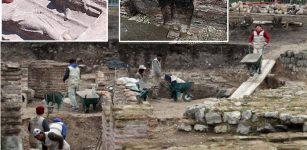 Three Grave Steles Unearthed At Istanbul's 1,500-Year-Old St. Polyeuktos Church