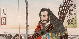 Legendary Minamoto No Tametomo – First Samurai To Commit Seppuku