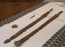 Unique Ancient Roman Cavalry Swords Found In Cotswolds, UK