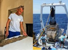 Major Underwater Archaeological Find On The Western Coast Of Sicily - Artifacts From The Battle Of The Egadi Islands?