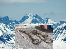 Viking Age Horse Bridle Found Under The Ice 2,000 Meters Above Sea Level