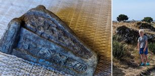 8-Year-Old Boy Finds Unusual Viking Age Artifact On Gotland Island, Sweden