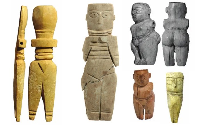 Ancient Wooden Coptic Dolls May Have Been The Ancestors Of Today's Barbie Dolls