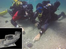 Roman Ship Cargo And Galley Equipment Discovered Underwater In The Caesarea Harbor