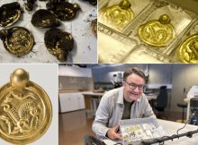 Largest Ancient Gold Treasure Of Its Kind Discovered In Stavanger, Norway