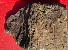 Remarkable Early Medieval 'Govan Warrior' Stone Discovered In Glasgow, Scotland