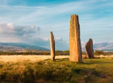 Complete Neolithic Cursus Discovered On Isle of Arran, Scotland