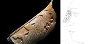 Ancient Maya Nose Ornament Made Of Human Bone Discovered In Palenque