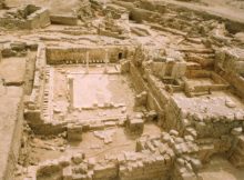 Large Roman Public Latrine With 60 Wooden Seats Discovered In Bet Shean, Israel