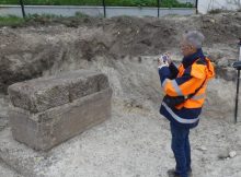 Intact 1,800-Year-Old Roman Sarcophagus With Unexpected Treasures Found In France