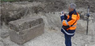 Intact 1,800-Year-Old Roman Sarcophagus With Unexpected Treasures Found In France
