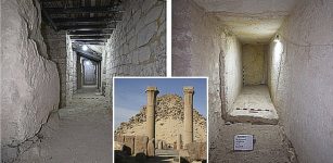 Excavation And Restoration Of New Rooms In The Pyramid Of Sahura In Abusir