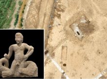 Roman Mausoleum And A Spectacular Statue Of Sea God Triton Found In Kent