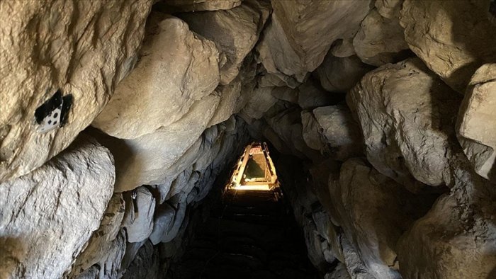 3,000-Year-Old Wooden Structure Found In Hittite Tunnel Mentioned On Cuneiform Tablets