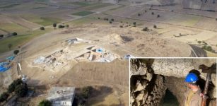 3,000-Year-Old Wooden Structure Found In Hittite Tunnel Mentioned On Cuneiform Tablets