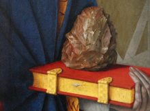 15th-Century French Painting Depicts A 500,000-Year-Old Stone Tool - Scientists Say