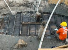 Remarkable Discovery Of A 19th-Century Boat Buried Under A Road In St. Augustine, Florida