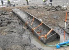 Unique 3,000-Year-Old Logboat Found In River Tay - On Display In Perth Again
