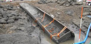 Unique 3,000-Year-Old Logboat Found In River Tay - On Display In Perth Again