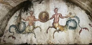Remarkably Well-Preserved 2,000-Year-Old 'Tomb Of Cerberus' With Amazing Frescoes Discovered In Italy