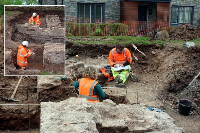 Medieval Manor Of Court De Wyck - Re-Discovered