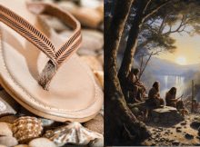 Earliest Evidence Of Flip Flops In The Middle Stone Age