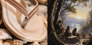 Earliest Evidence Of Flip Flops In The Middle Stone Age