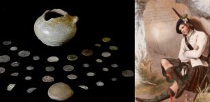 Coin Hoard Paints A Fascinating Picture Of Life Of Highland Clan Chief And His Household