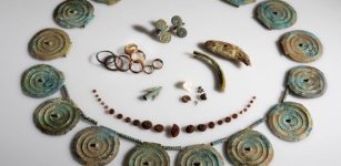 Extraordinary Bronze Age Jewelry Hoard Discovered In A Carrot Field In Switzerland