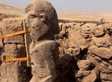 World's Oldest Human Statue Discovered At Karahan Tepe, Turkey