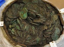 Roman Coin Hoards Found In The Conwy Valley Declared Treasure