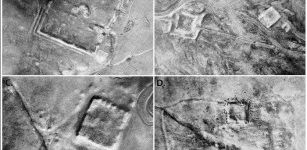 Hundreds Of Undiscovered Roman Forts Revealed By Spy Satellites