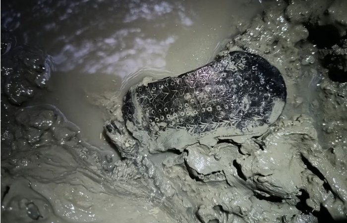 Unique 2,000-Year-Old Decorated Roman Sandal Lost By Well-Cleaner Found In Spain