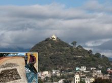 Long-Lost Legendary Ancient Temple Discovered On San Miguel Hill In Mexico