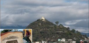 Long-Lost Legendary Ancient Temple Discovered On San Miguel Hill In Mexico