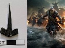 Thor's Hammer Pendant Found In Norfolk May Be Linked To The Great Heathen Army