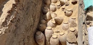 Hundreds Of Ancient Sealed Wine Jars Found In Mysterious Tomb Of Meret-Neith In Abydos