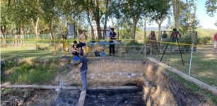 Well-Preserved 7,300-Year-Old Wooden Cabins Discovered In La Draga