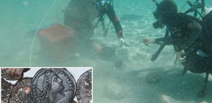 Unexpected Underwater Discovery Of 50,000 Ancient Coins Off Sardinia Hints At Hidden Shipwreck