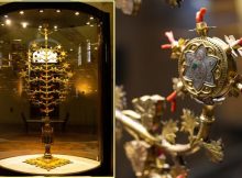 Missing Pieces Of The Magnificent Golden Tree Of Lucignano Discovered