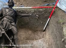 Most Important Road In Scottish History Found In The Garden Of The Old Inn Cottage Near Stirling