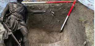 Most Important Road In Scottish History Found In The Garden Of The Old Inn Cottage Near Stirling