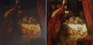 Previously Unseen Creature Emerges From Restored Joshua Reynolds Painting